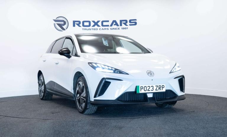 2023 MG MG4 64kWh Trophy Long Range Hatchback 5dr Electric Auto (203 ps) Hatchback Electric Autom...