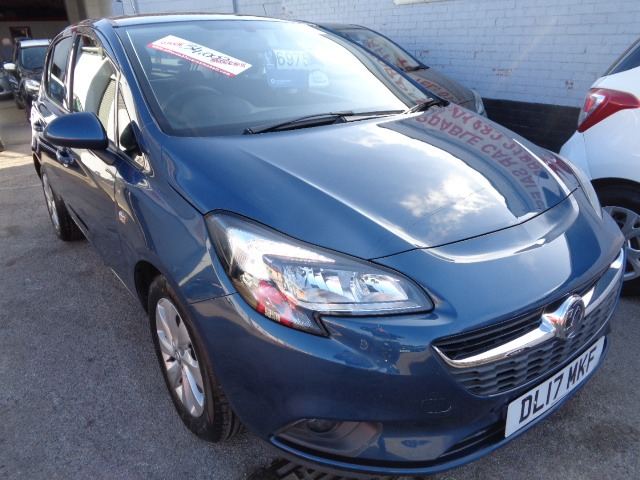 2017 Vauxhall Corsa 1.4 [75] ecoFLEX Design 5dr LOW Mileage HATCHBACK Petrol Manual