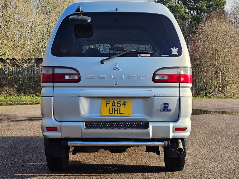 2025 Mitsubishi DELICA SPACE GEAR AUTO L400 Spacegear Chamonix 3.0 Auto V6 4X4 / 2WD MPV PETROL A...