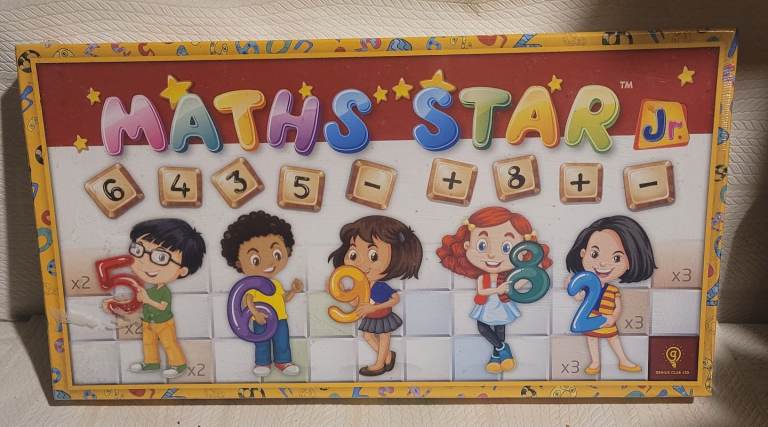Genius Club Ltd Maths Star Jr Fun Way ToLlearn New Sealed q1 