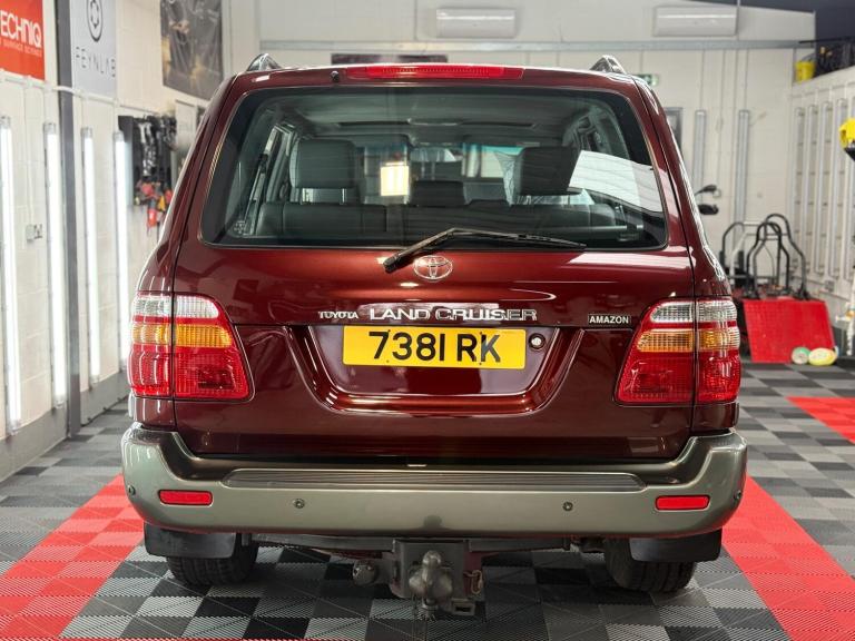  Toyota Land Cruiser Amazon 4.2 TD GX 5dr Diesel Automatic