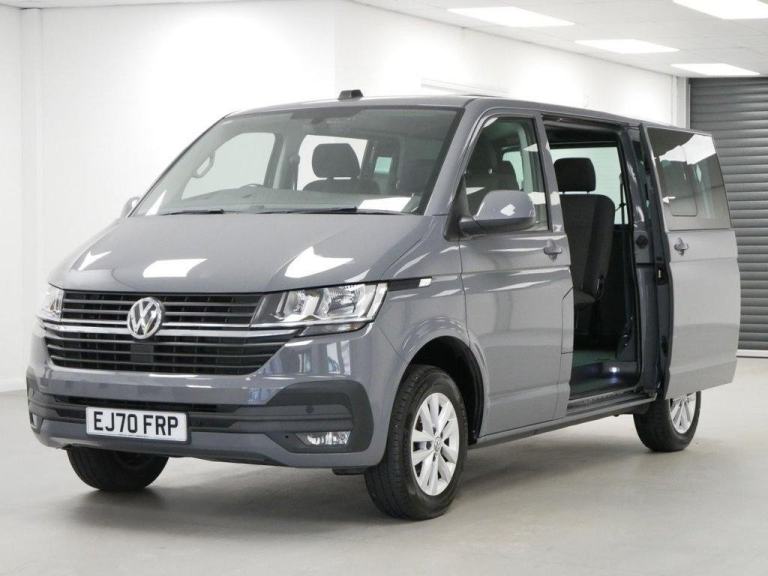 70 VW TRANSPORTER T30 2.0 TDI 150 BHP SWB HIGHLINE 5 SEATER KOMBI ( NO VAT )
