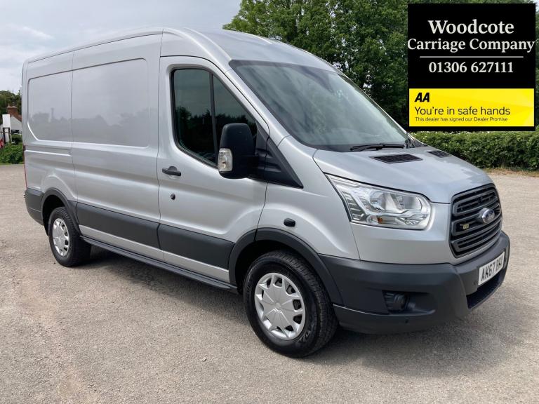 2017 Ford Transit 350 Trend L2 H2 2.0 Tdci 130 Diesel