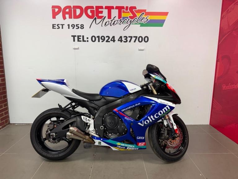 2007 Suzuki GSX-R600