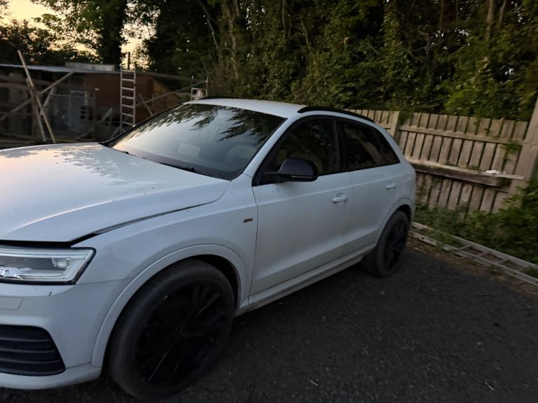 Audi, Q3, Estate, 2015, Manual, 1968 (cc), 5 doors