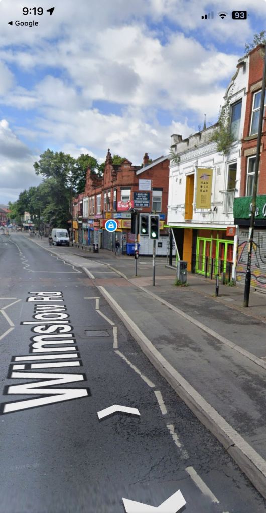 Room to share on Wilmslow Road 