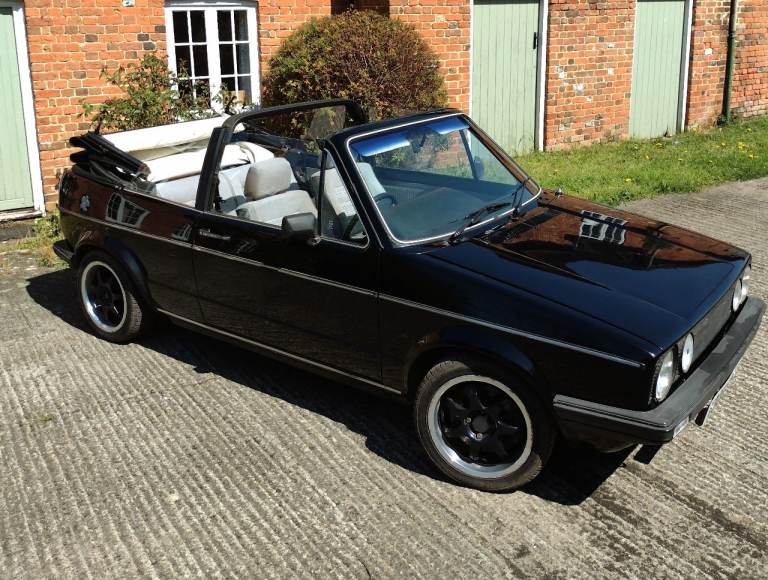 1984 Volkswagen GOLF Mk1 GTI Cabriolet Convertible