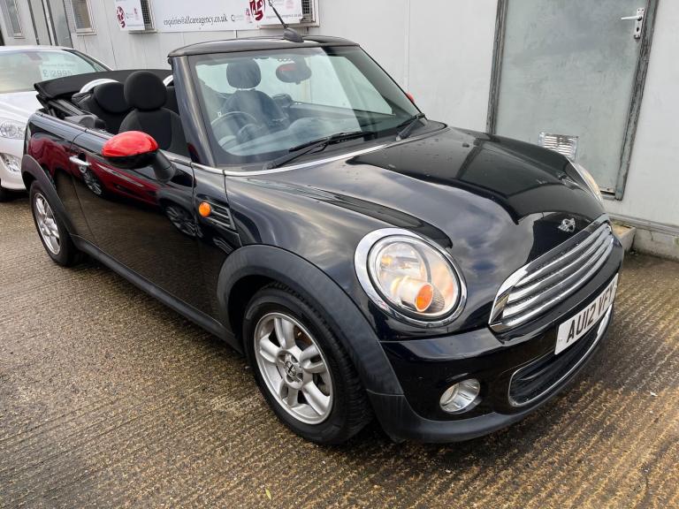 2012 MINI Convertible 1.6 One Euro 5 2dr CONVERTIBLE Petrol Manual