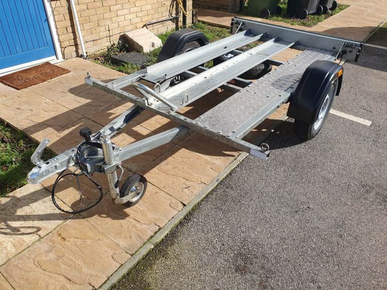 Brenderup 750KG Motorbike Trailer 
