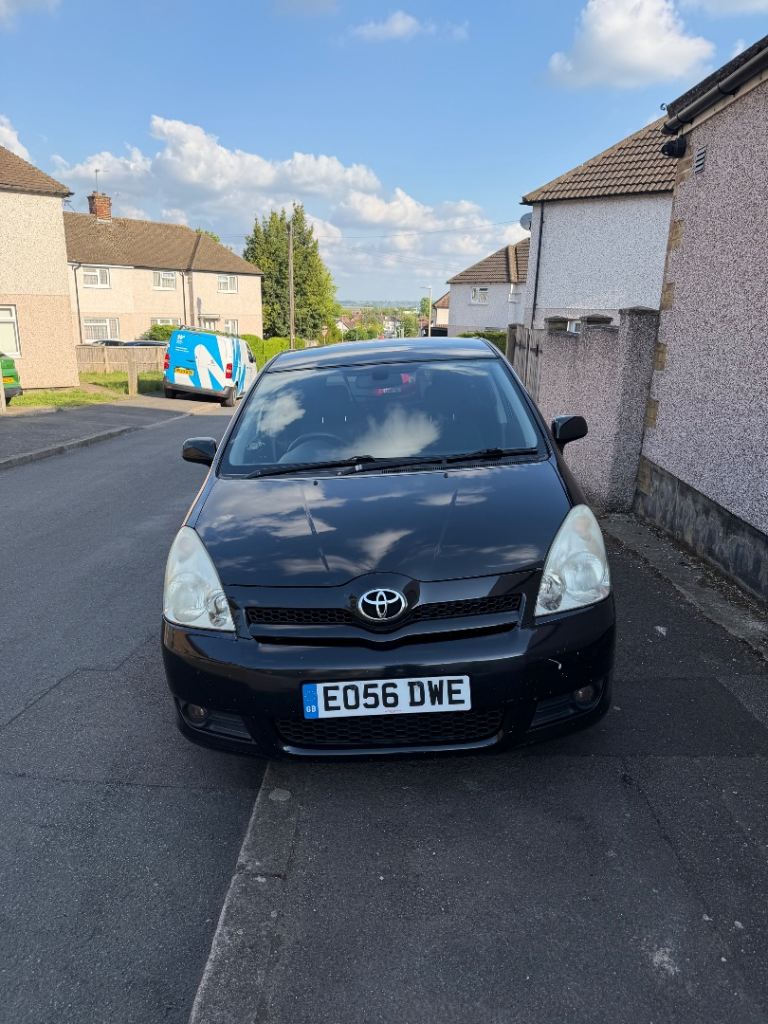 Toyota, COROLLA VERSO, MPV, 2006, Manual, 1794 (cc), 5 doors