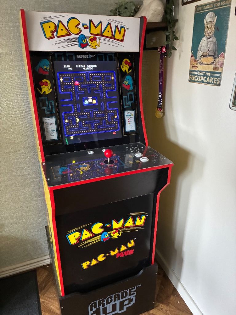 PAC man plus arcade game 