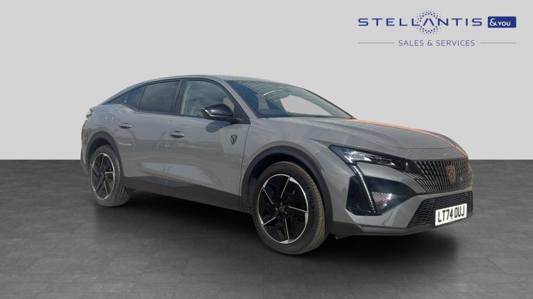 2024 Peugeot 408 1.2 PureTech GT Fastback 5dr Petrol EAT Euro 6 (s/s) (130 ps) Hatchback Petrol A...