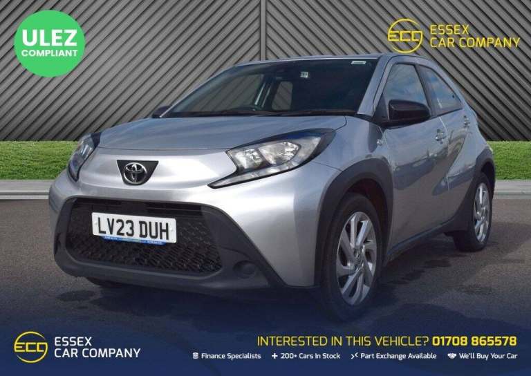 2023 Toyota Aygo X 1.0 VVT-i Pure Hatchback 5dr Petrol x-shift Euro 6 (s/s) (72 ps) Hatchback Pet...