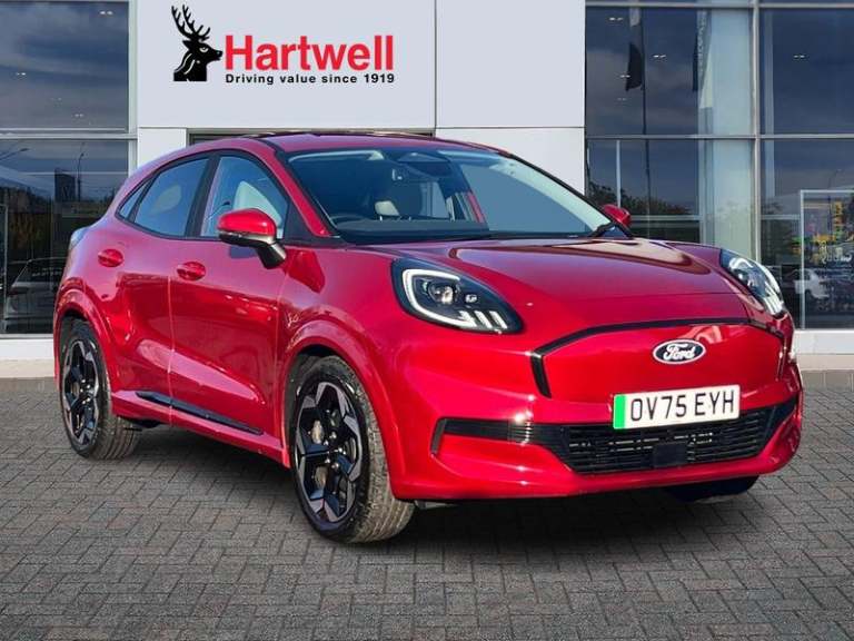 2025 Ford Puma Gen-E Standard Range 43kWh Premium SUV 5dr Electric Auto (168 ps) Automatic SUV El...