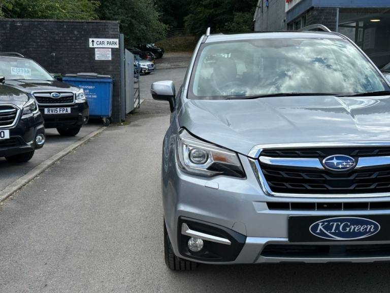 2018 Subaru Forester 2.0 XE 5dr ESTATE PETROL Manual