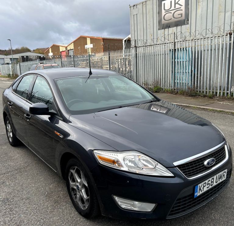 2008 Ford Mondeo TDCi Manual 