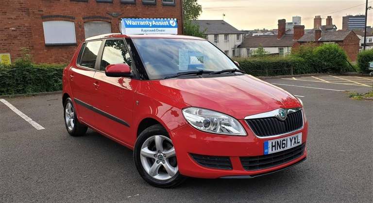 SKODA FABIA SE 1.4 MPI Petrol 5dr 2012 *1 Year Warranty*