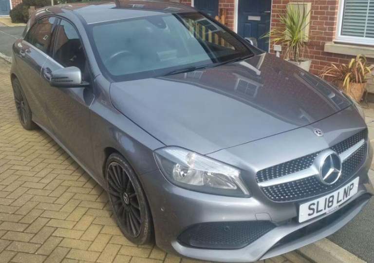  Mercedes-Benz A-Class 1.6 A180 AMG Line (Executive) Hatchback 5dr Petrol 7G-DCT Euro 6 (s/s) (12...