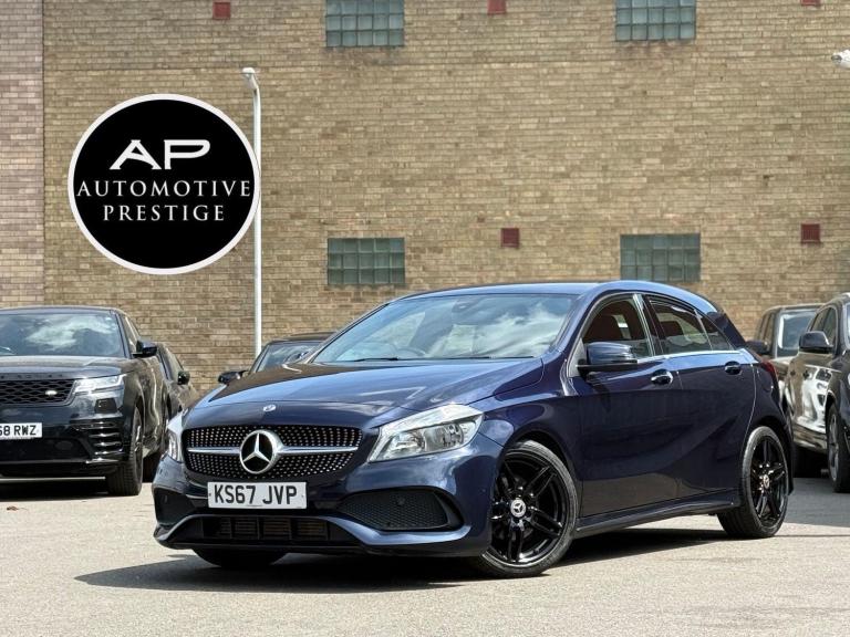 2017 Mercedes-Benz A-Class 1.6 A160 AMG Line Euro 6 (s/s) 5dr HATCHBACK Petrol Manual