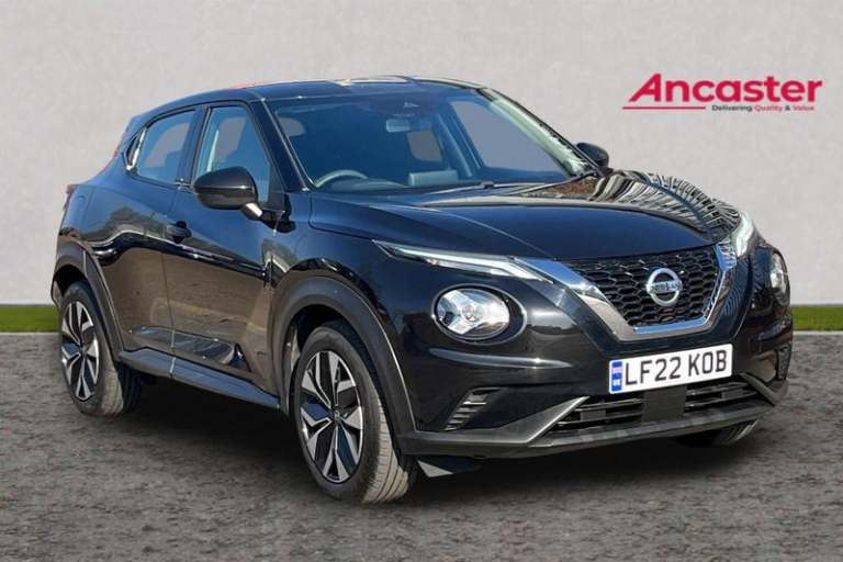 2022 Nissan Juke 1.0 DiG-T 114 Acenta 5dr HATCHBACK PETROL Manual
