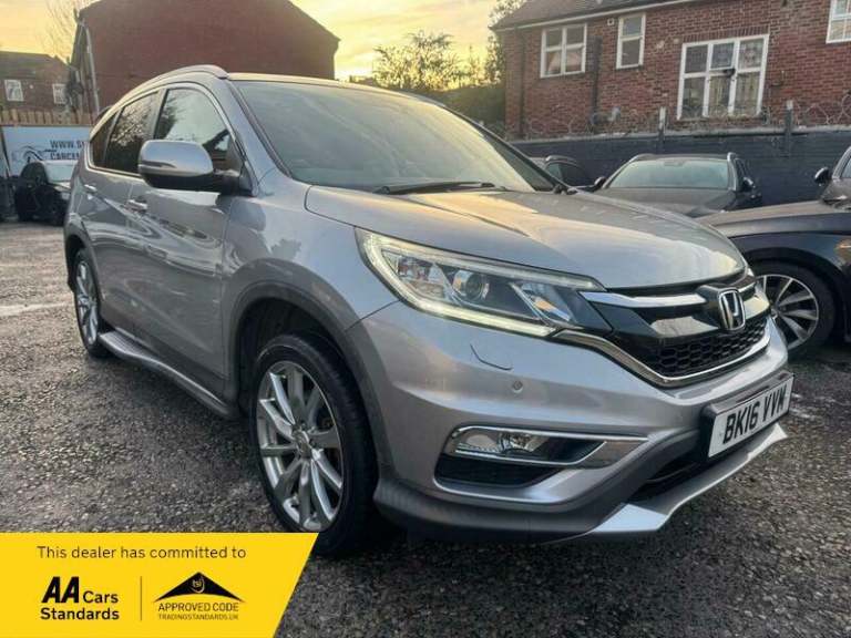 2016 Honda CR-V 1.6 i-DTEC EX Auto 4WD Euro 6 5dr ESTATE Diesel Automatic