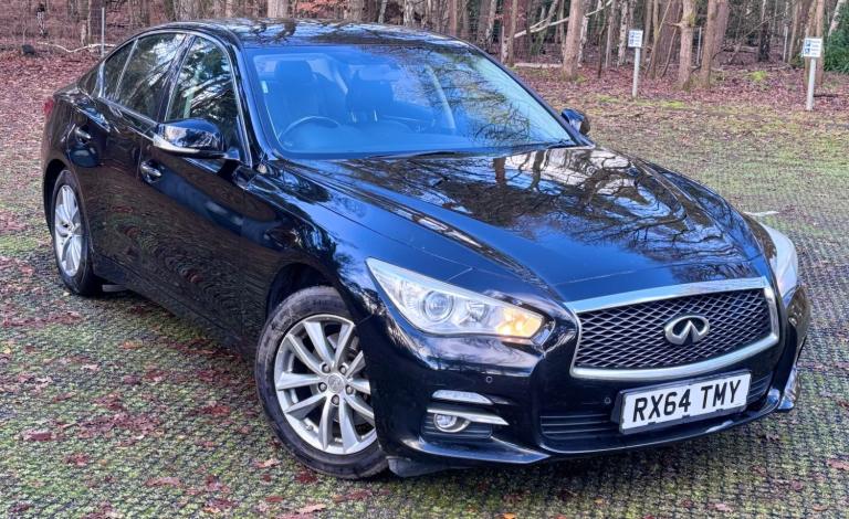 2014 Infiniti Q50 2.2d SE Euro 5 (s/s) 4dr SALOON Diesel Manual