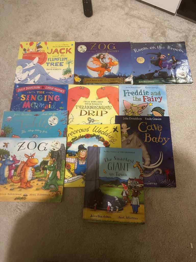 Selection of Julia Donaldson books