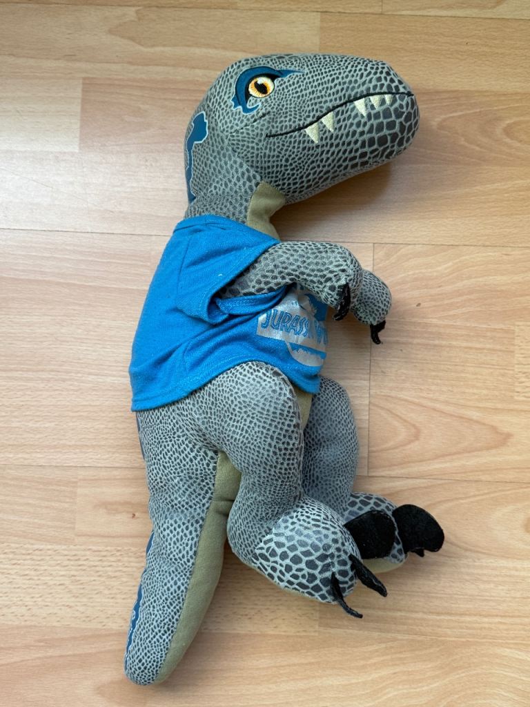 Build-A-Bear Jurassic World Velociraptor