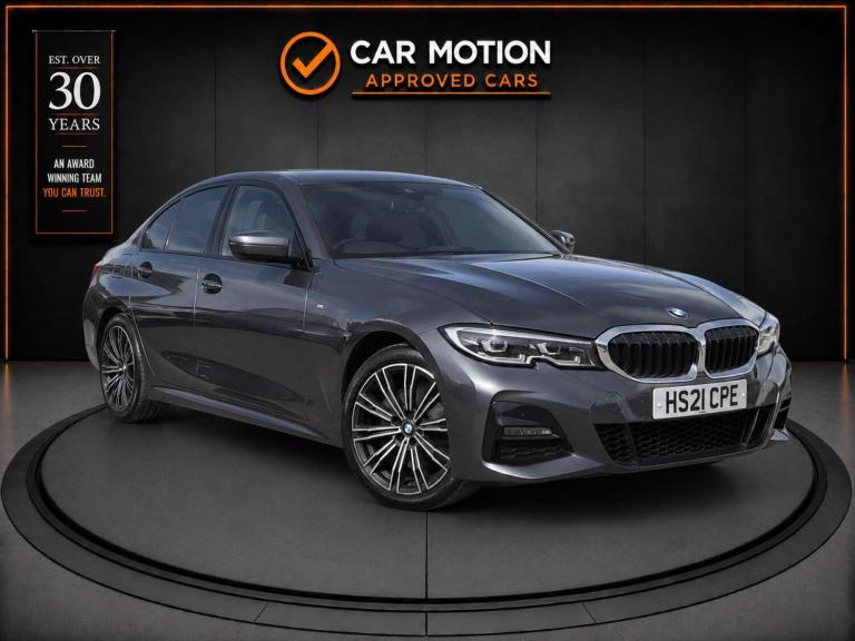 BMW 3 Series 2.0 330E M Sport Auto 4dr Petrol/Electric Hybrid Automatic