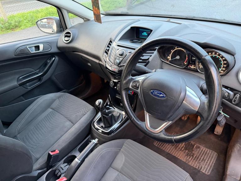 2014 Ford Fiesta 1.25 82 Zetec 5dr HATCHBACK PETROL Manual