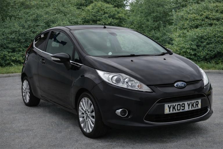 2009 Ford Fiesta 1.4 Titanium 3dr HATCHBACK Petrol Manual