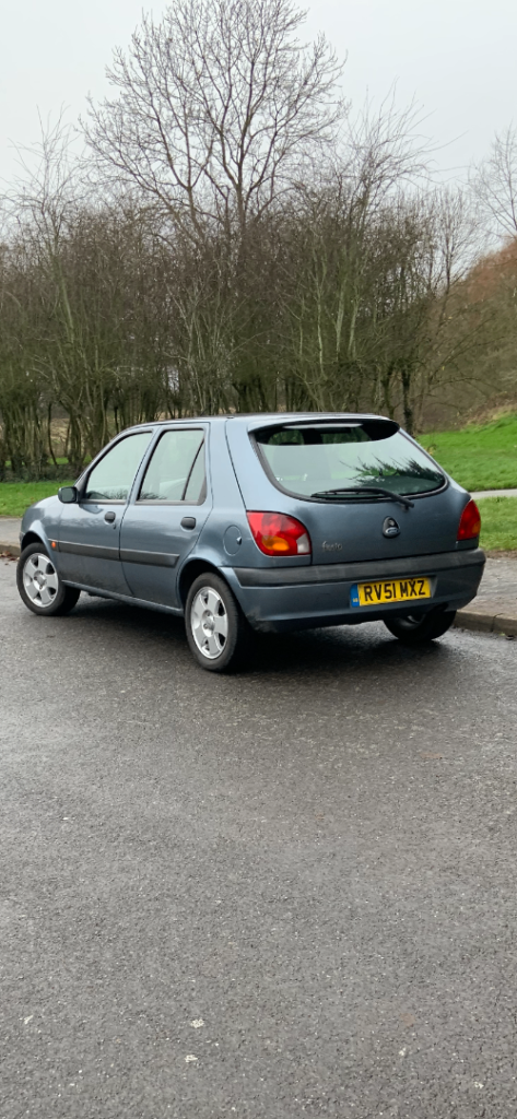 Ford, FIESTA, Hatchback, 2001, Manual, 1242 (cc), 3 doors