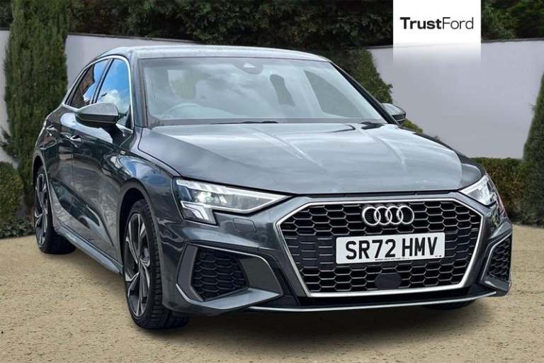 2022 Audi A3 30 TFSI S Line 5dr HATCHBACK PETROL Manual