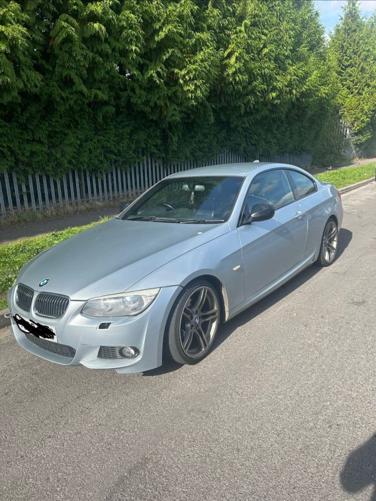 BMW, 3 SERIES, spares or repair,Coupe, 2012, Manual, 1995 (cc), 2 doors
