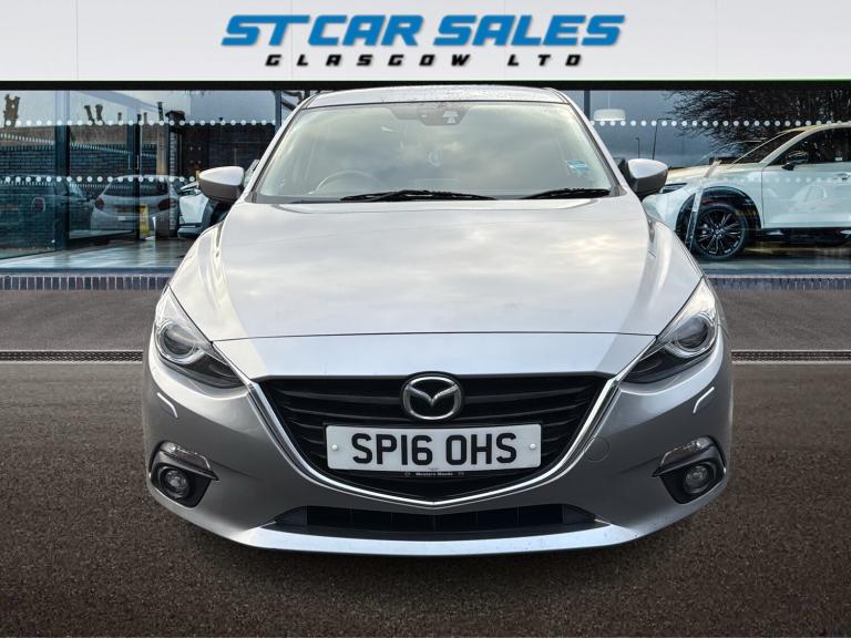 2016 Mazda 3 2.0 SKYACTIV-G SE-L Hatchback 5dr Petrol Manual Euro 5 (s/s) (120