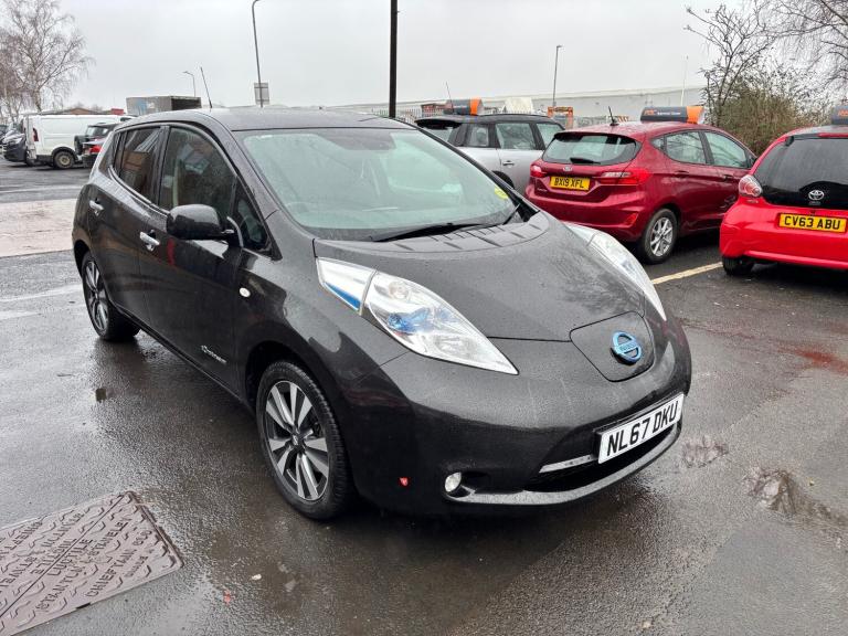 2017 Nissan Leaf 80kW Tekna 30kWh 5dr Auto HATCHBACK Electric Automatic