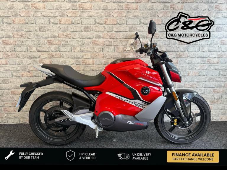 2026 VMOTO TS STREET HUNTER - 1300 miles - learner legal 