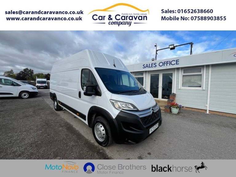 2023 73 CITROEN RELAY 2.2 BLUEHDI 35 ENTERPRISE EDITION PANEL VAN 5DR DIESEL MAN