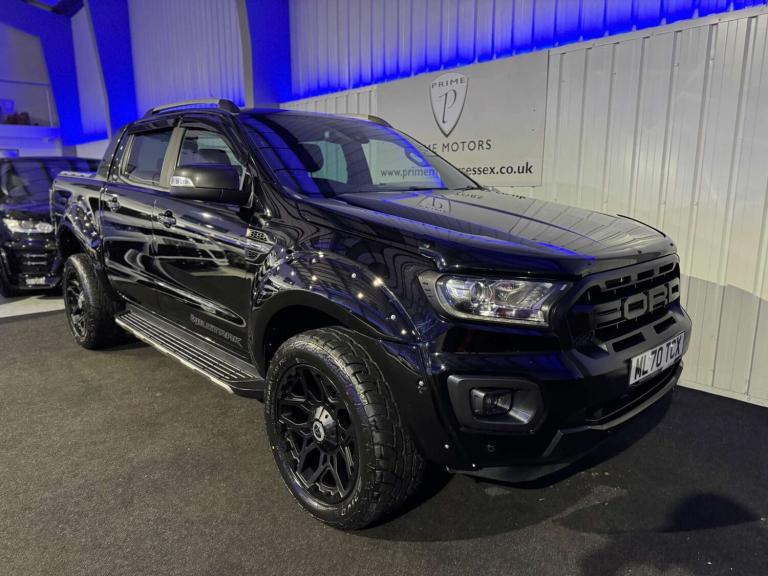 2020 Ford Ranger 2.0 Ranger Wildtrak EcoBlue 4x4 Auto 4WD Pickup Diesel Automatic