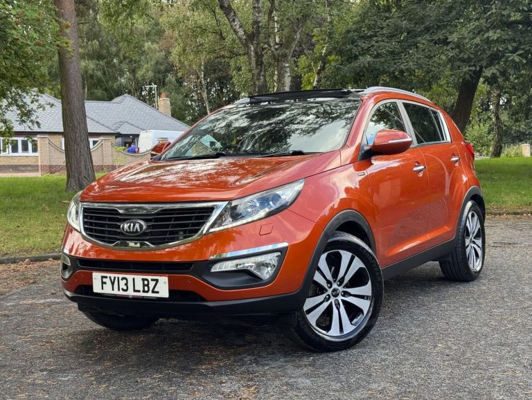 2013 Kia Sportage 2.0 CRDi KX-3 5dr Auto [Sat Nav] ESTATE DIESEL Automatic