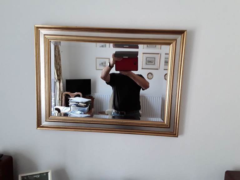 John Lewis Vintage Style Mirror