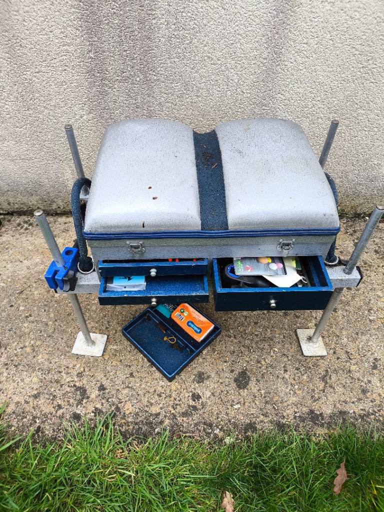 Fishing seat box 