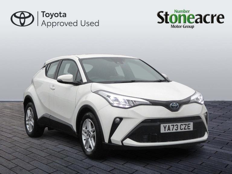 2023 Toyota C-HR 1.8 VVT-h GPF Icon SUV 5dr Petrol Hybrid CVT Euro 6 (s/s) (122 ps) HATCHBACK Pet...