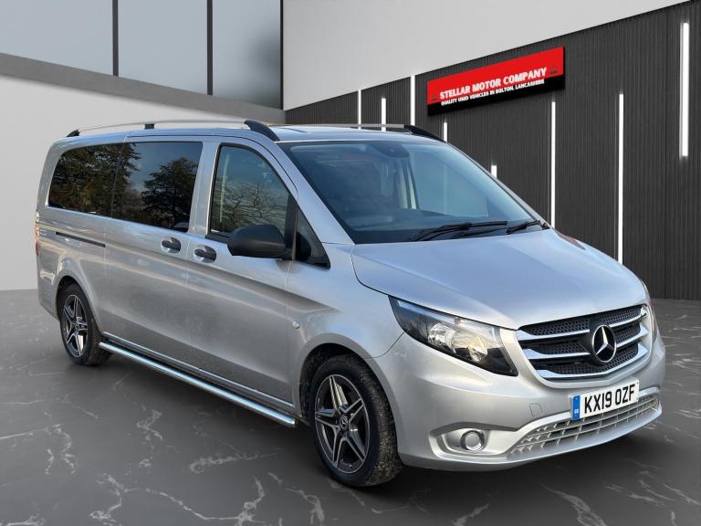 2019 Mercedes-Benz Vito 2.1 114 CDI BlueTEC SELECT Tourer Double Cab 5dr Diesel G-Tronic+ RWD L3 ...