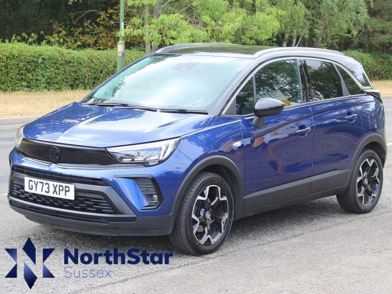 2023 Vauxhall Crossland 1.2 Turbo Ultimate SUV 5dr Petrol Manual Euro 6 (s/s)