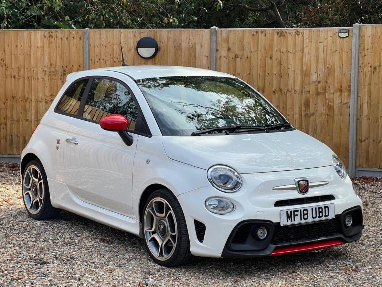 2018 Abarth 595 1.4 T-Jet 145 3dr HATCHBACK PETROL Manual