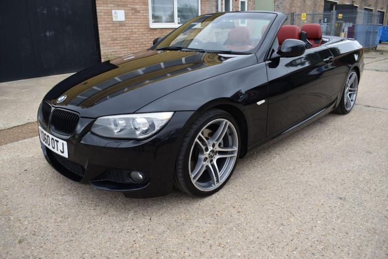 2010 BMW 3 Series 3.0 330d M Sport Convertible 2dr Diesel Steptronic Euro 5 (245 ps) CONVERTIBLE ...