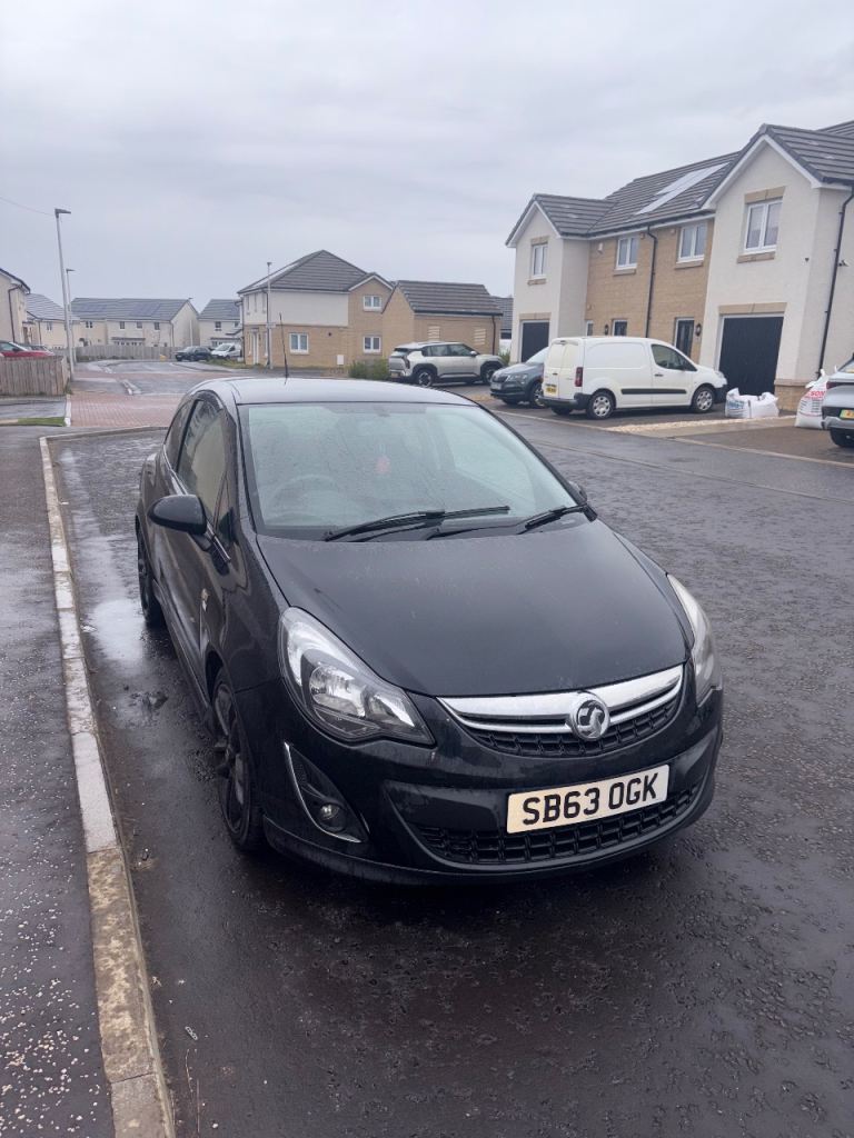 🚗 Vauxhall Corsa 1.2 Limited Edition – Black 🚗