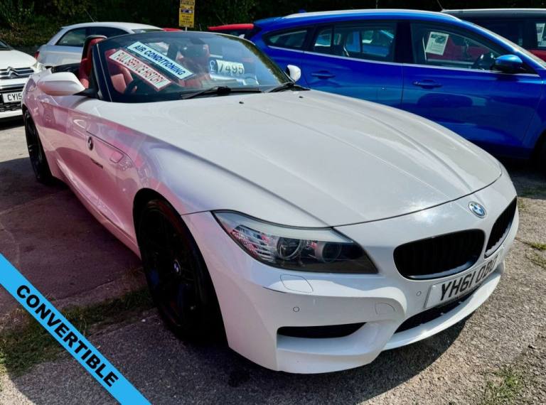 2011 BMW Z4 23i sDrive M Sport Highline Edition 2dr CONVERTIBLE PETROL Manual