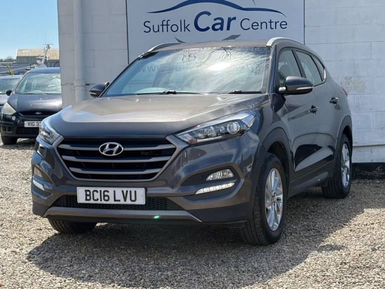 2016 16 HYUNDAI TUCSON 1.7 CRDI BLUE DRIVE SE NAV SUV 5DR DIESEL MANUAL EURO 6 (